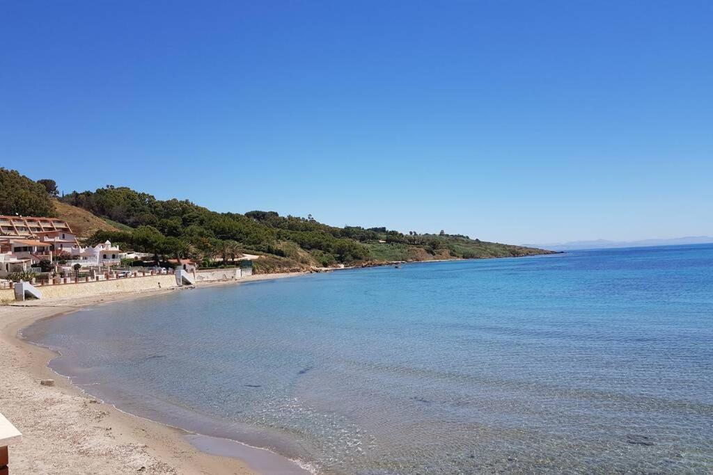 J M Villa Al Mare Con Veduta Spettacolare Sciacca Esterno foto