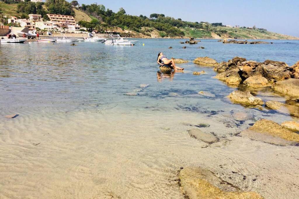J M Villa Al Mare Con Veduta Spettacolare Sciacca Esterno foto