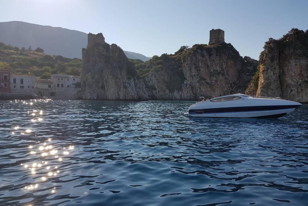 J M Villa Al Mare Con Veduta Spettacolare Sciacca Esterno foto