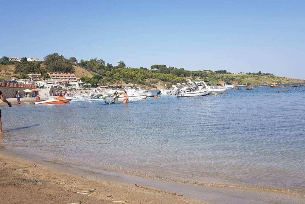 J M Villa Al Mare Con Veduta Spettacolare Sciacca Esterno foto