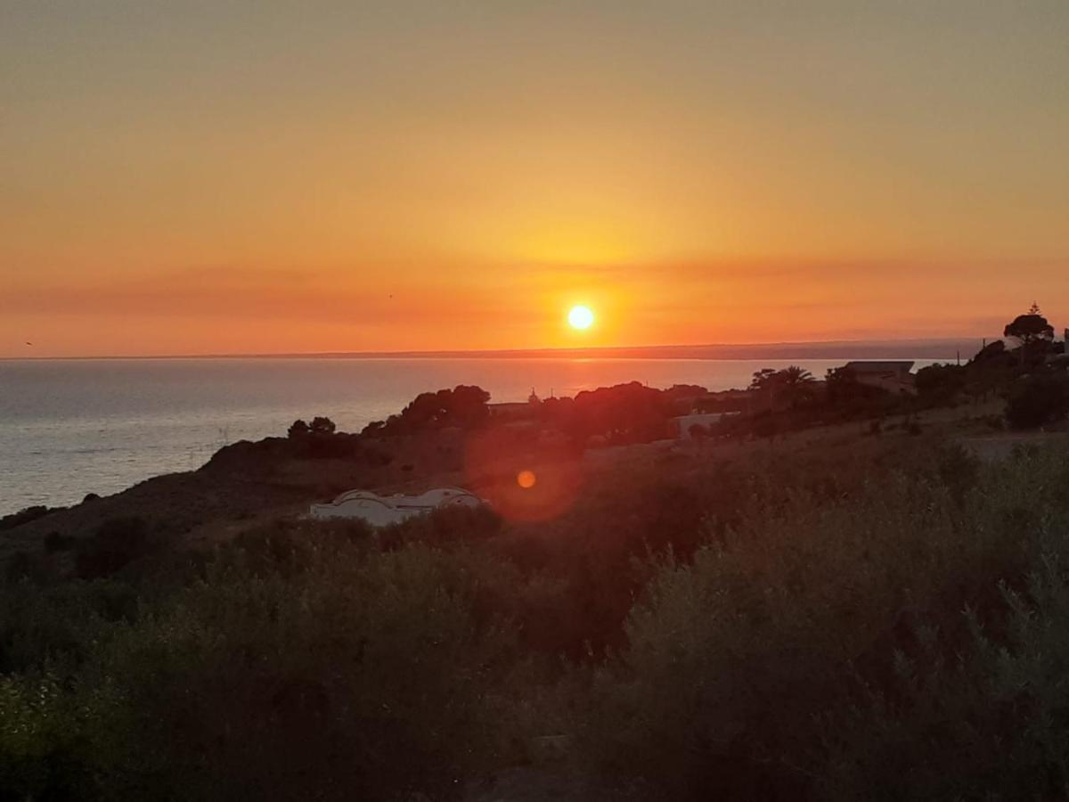 J M Villa Al Mare Con Veduta Spettacolare Sciacca Esterno foto